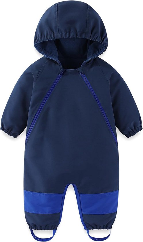 Waterdichte Baby Sneeuwpak Overall - Winddichte & Ademende Voertuig voor Jongens en Meisjes (9 Mnd - 5 Jaar)