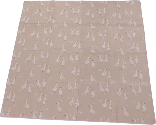Waterdichte Baby Splat Mat voor Onder Kinderstoel - Antislip en Wasbaar - Voedsel Spill Mat - Draagbare Speelmat - Tafel Cover - 17 X 43 cm van BeneBaby
