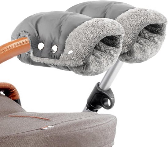 Waterdichte Handwarmer voor Kinderwagen en Buggy - Universele Pasvorm