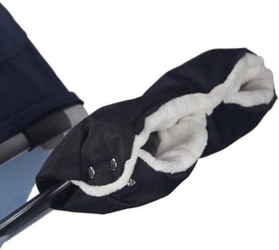 Waterdichte Kinderwagen Handwarmer - Winddichte Beschermhoes met Fleece Voering voor Herfst en Winter