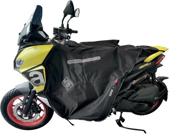 Waterdichte Scooter Voetenzak met Anti-Flap Systeem