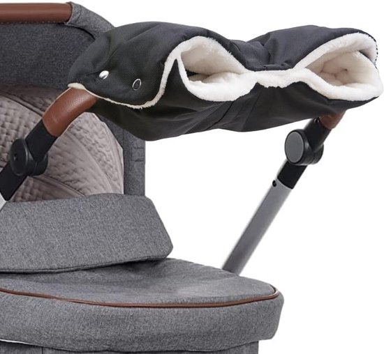 Waterdichte Universele Handwarmer voor Kinderwagen en Buggy met Warm Flanellen Voering van Merkloos