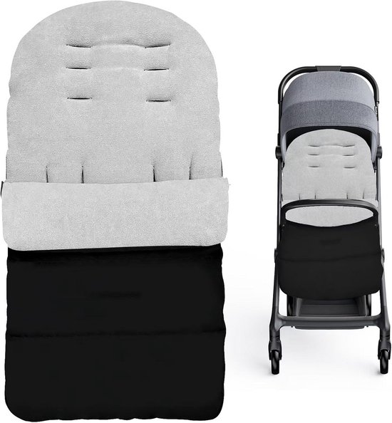 Waterdichte Voetenzak voor Kinderwagen - Universeel, Afneembaar, Wasbare Bescherming voor Baby van Merkloos