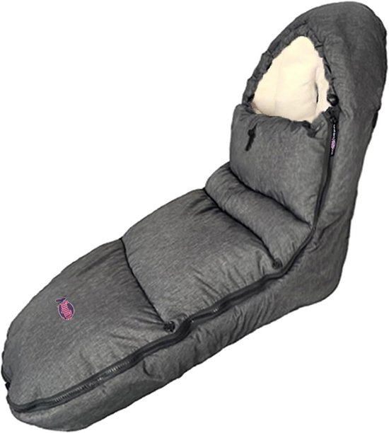 Waterdichte Wintervoetenzak Kinderwagen - Verstelbaar & Warm Fleece Voetenzak