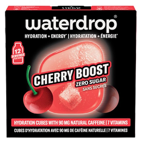 Waterdrop Cherry Boost Hydration Cubes 12ST