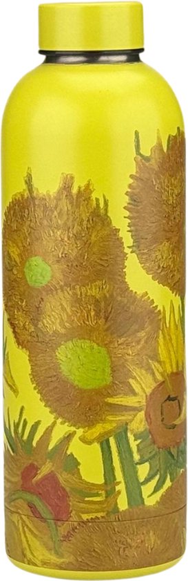 Waterfles Van Gogh Zonnebloemen van MAIWEI