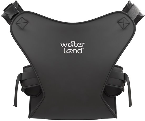 WaterLand - Baby Carrier - Jet Black van WaterLand