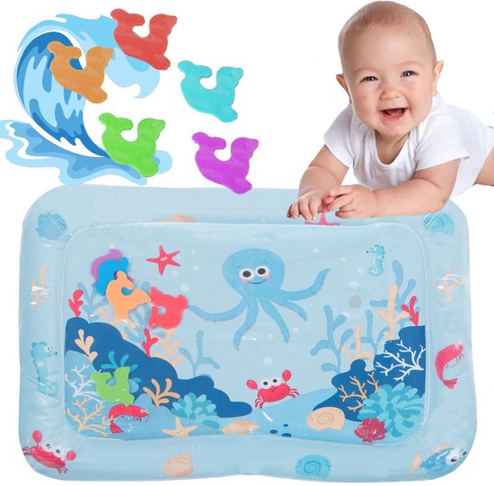 Watermat Kinderen - watermat baby - Opblaasbaar - waterspeelmat - kleine kinderen - Educatief - water - spelen van Quality Goods Hub