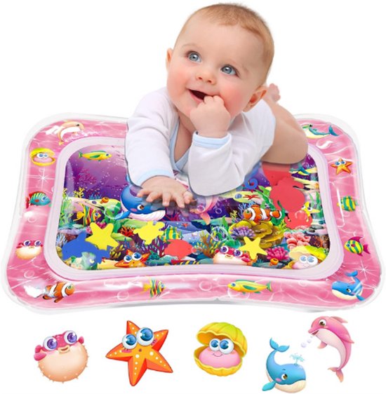 Watermat Voor Baby's – Babyspeelgoed Voor Meisjes En Jongens – Sensorische Ontwikkeling – Geweldig Cadeau-Idee Voor Pasgeborenen van Merkloos