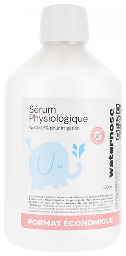 Waternose Fysiologische Zoutoplossing 500 ml van Waternose