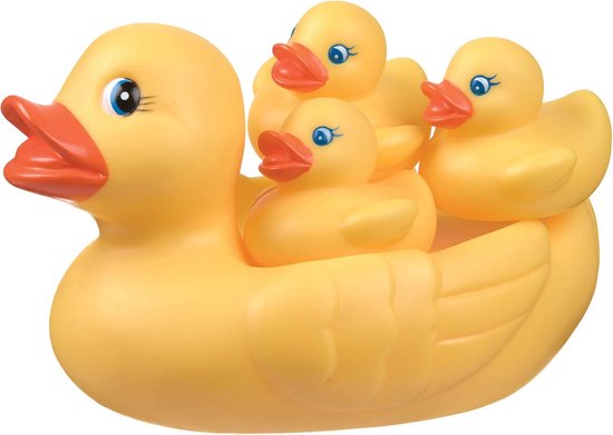 Waterproof Rubber Duck voor het Hele Gezin - Schoon en Veilig voor Badplezier van Merkloos