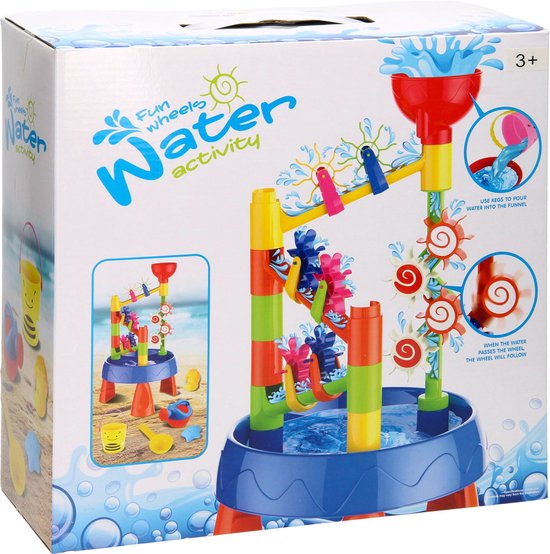 Waterspeelbaan met Strandset, 23dlg. van Merkloos