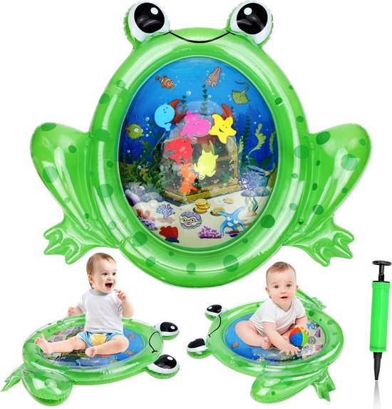 Waterspeelmat - Baby - Watermat - Speelkleed - Kraamcadeau - Speelmat - Babyshower - Must have voor elke baby! van Speelbelovend