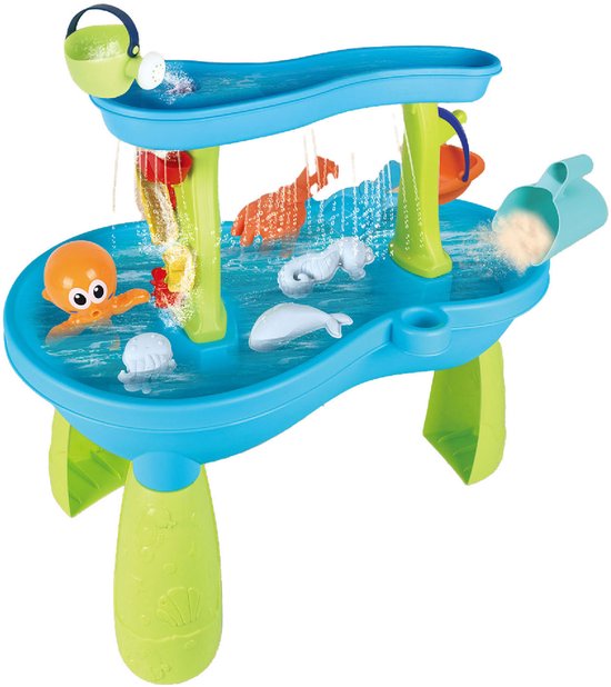 Watertafel met Waterval