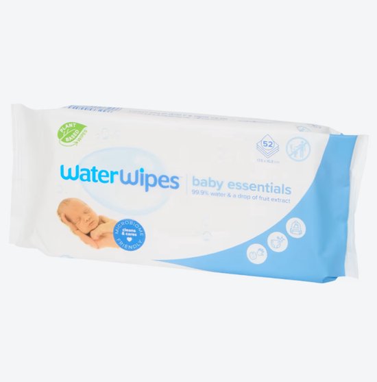 Waterwipes 1 pak 52 stuks