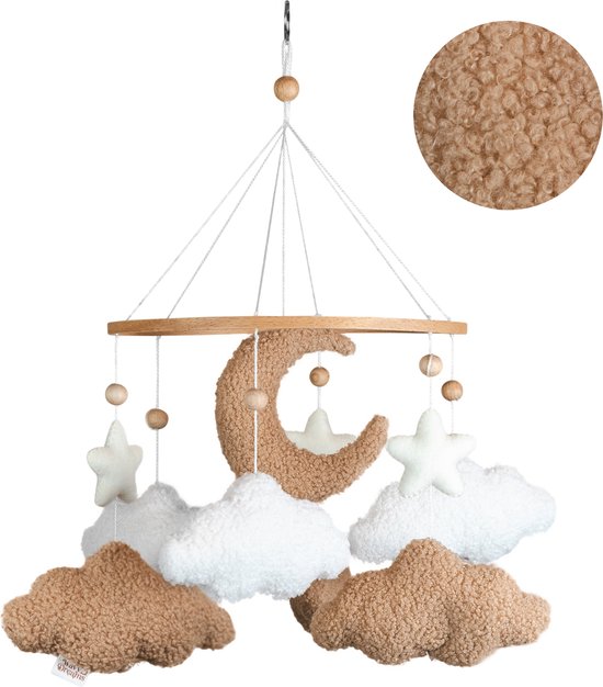 Wavy Dreams - Boxmobiel - Teddy Clouds - Teddy van Merkloos