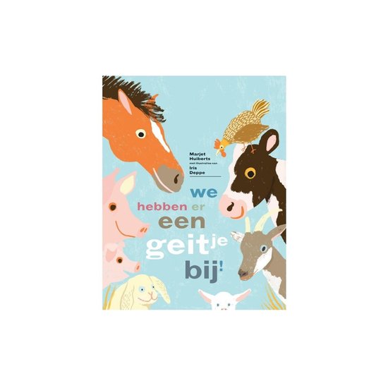 We hebben er een geitje bij! van Vosje.