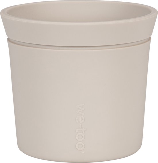 We-Too Bath Cup Oatmeal van We-Too