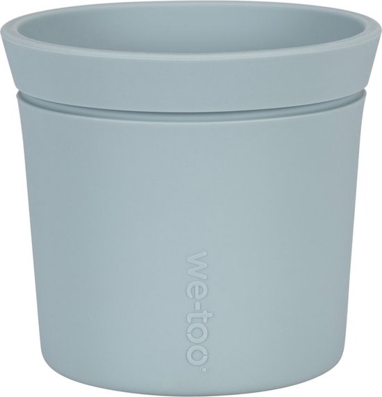 We-Too Bath Cup Stone Green/Old Blue van We-Too