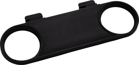 We-Too Bath Tray Black van We-Too