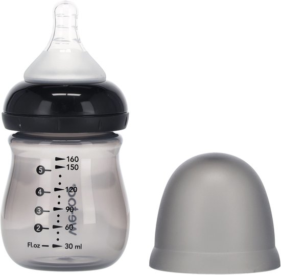 We-Too Fles PP - 160 ml - Black van Merkloos