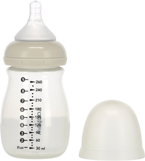 We-Too Fles PP - 260 ml - Oatmeal van We-Too