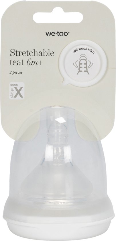We-Too Flesspeen - Stage X - 2 Stuks van We-Too