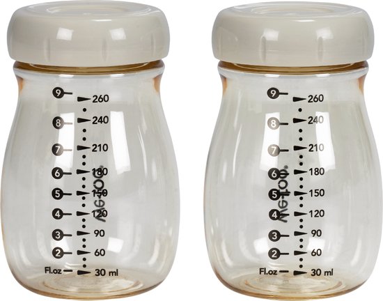 We-Too Opbergbakje - 260 ml - 2 Stuks - Oatmeal van We-Too
