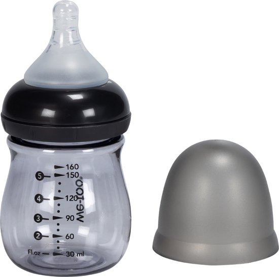 We-Too Standaardfles - 160 ml - Black van We-Too