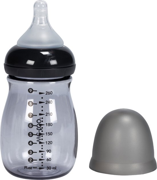 We-Too Standaardfles - 260 ml - Black van We-Too