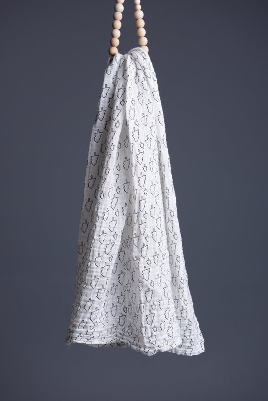 Wee Gallery Swaddle - Trees van Wee Gallery