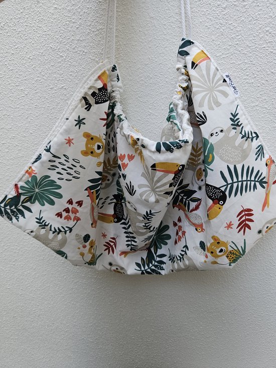 Weegdoek Creme Jungle van Jollein