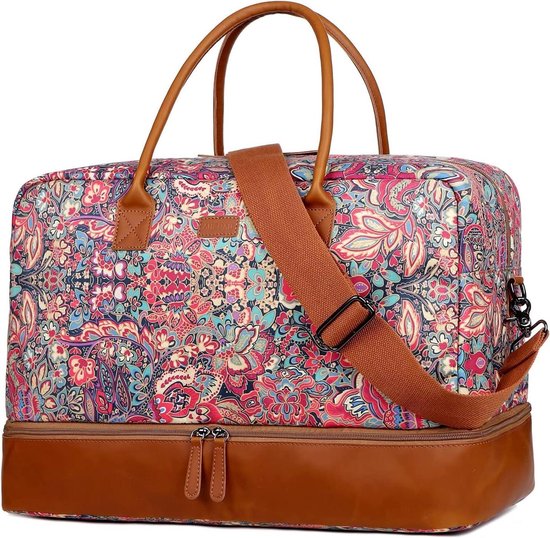 Weekendtas met schoenenvak voor dames - HB-10 HS Carry-On Bagage van Herschel