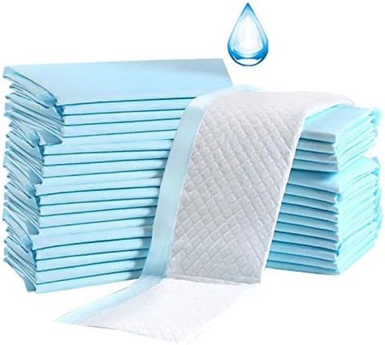 Wegwerp Onderleggers voor Baby's - 100 Stuks - Extra Absorberend en Lekdicht