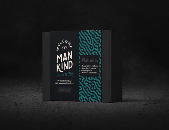 Welcome to Mankind Platinum - Het cadeau voor de aanstaande vader - Exclusieve Online Videocursus - (6 modules) van Vaderschapscursus.nl