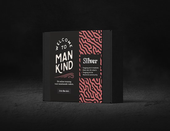 Welcome to Mankind Silver - Het cadeau voor de aanstaande vader - Exclusieve Online Videocursus - (4 modules) van To Daddy