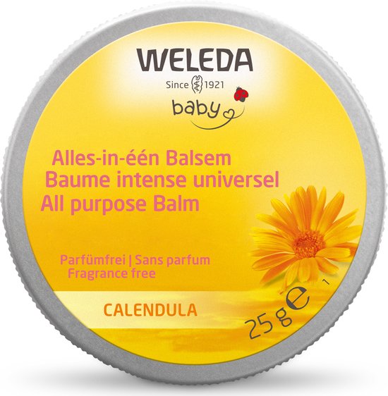 WELEDA - Alles-In-Één Balsem - Baby & Kind - 25g - Calendula - 100% natuurlijk van WELEDA