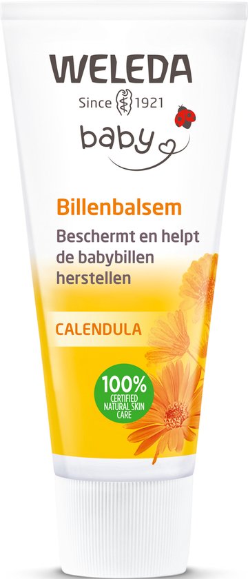 Weleda Baby Calendula Billenbalsem - 30ml van WELEDA