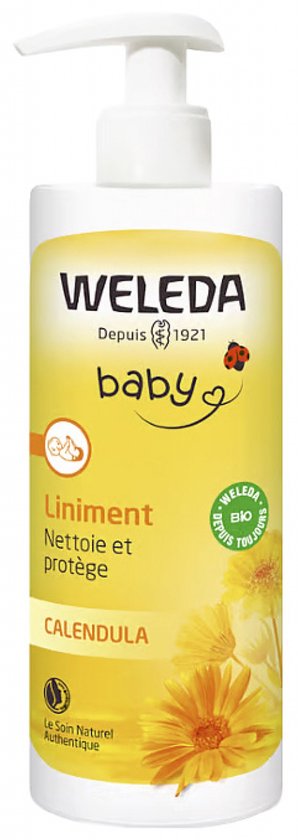 Weleda Baby Calendula Inwrijfmiddel 400 ml
