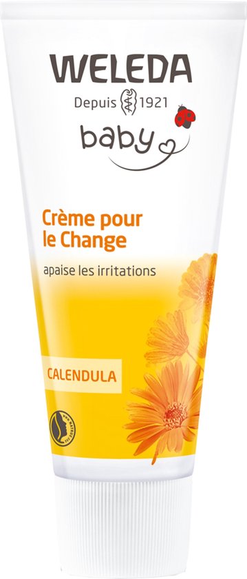 Weleda Baby Calendula Nappy Change Cream van WELEDA