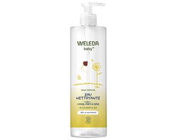 Weleda Baby Calendula Reinigingswater 3in1 Geurvrij 400 ml van WELEDA