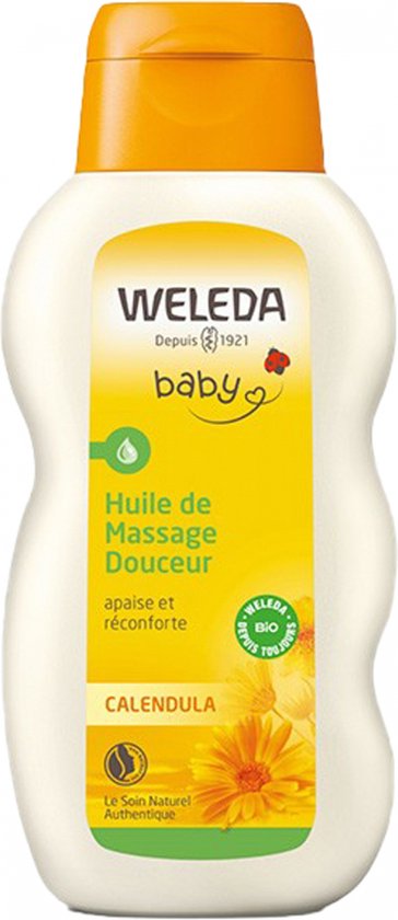 Weleda Baby Calendula Zachte Massageolie 200 ml van WELEDA