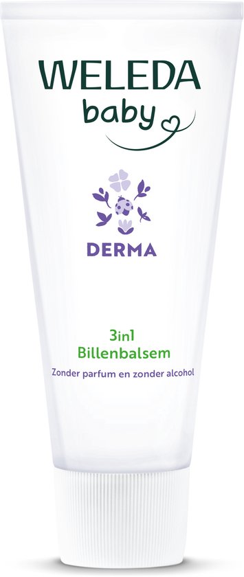 Weleda Baby Derma 3-in-1 Billenbalsem - Billenzalf - 50ml van WELEDA