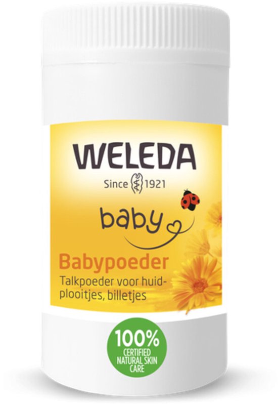 WELEDA - Babypoeder - Baby & Kind Calendula - 20 g - 1 stuk van WELEDA