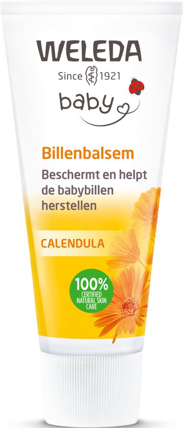 WELEDA - Billenbalsem - Baby & Kind - 75ml - Calendula - 100% natuurlijk van WELEDA