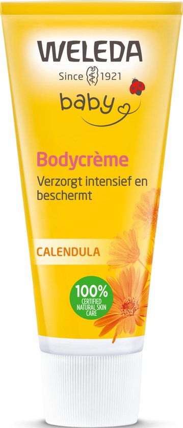 WELEDA - Bodycrème - Baby & Kind - 75ml - Calendula - 100% natuurlijk van WELEDA