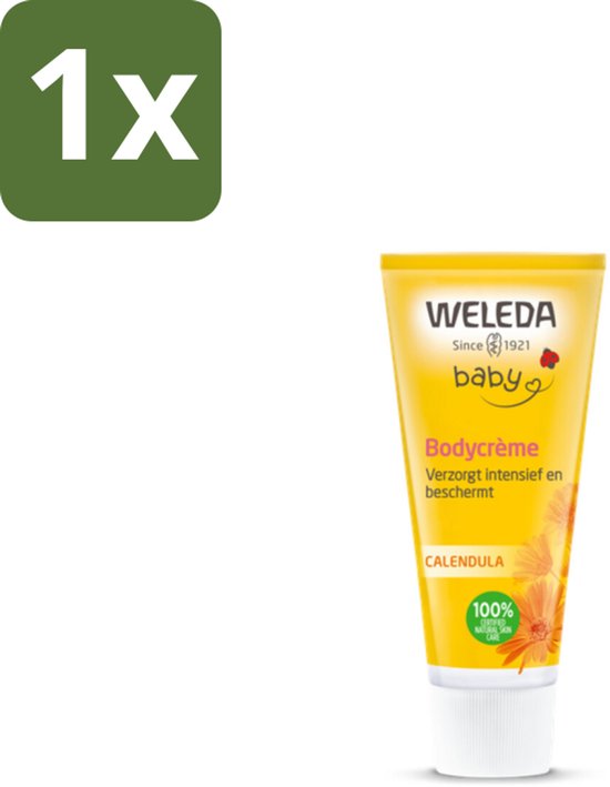 WELEDA - Bodycrème - Baby & Kind Calendula - 75 ml - 1 stuk van WELEDA
