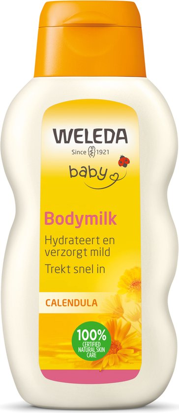 WELEDA - Bodymilk - Baby & Kind - 200ml - Calendula - 100% natuurlijk van WELEDA