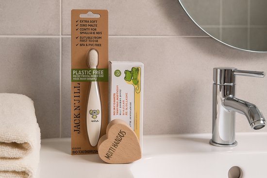 Weleda Cadeauset Tandpasta - Tandenborstel & Tandenbewaardoosje – Luxe Cadeauset | Giftbox | Perfect Geschenk voor Iedereen van Merkloos