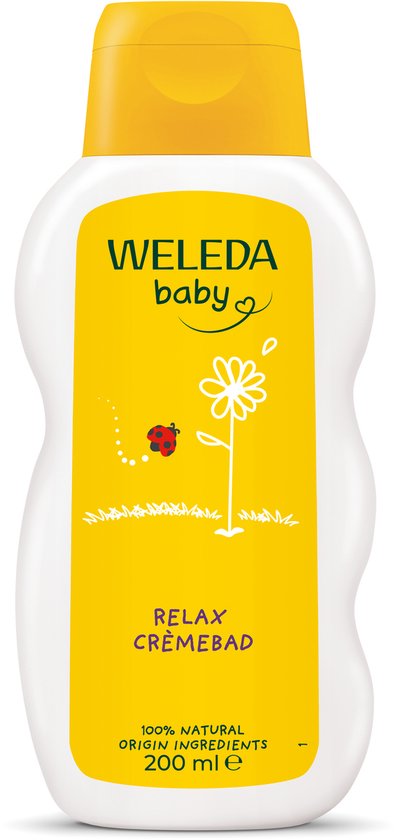 Weleda Calendula Relax Crèmebad - 200ml van WELEDA